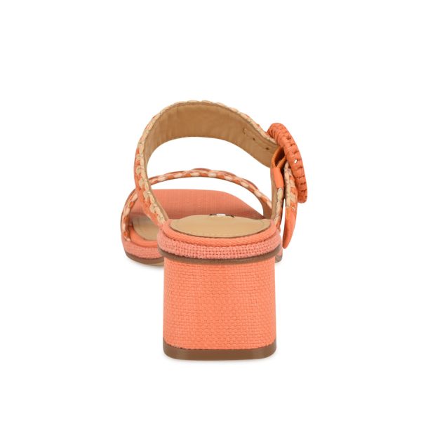 Emerey Woven Slide Sandals - Image 4