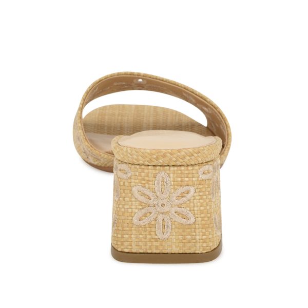Lidey Eyelet Slide Sandals - Image 4
