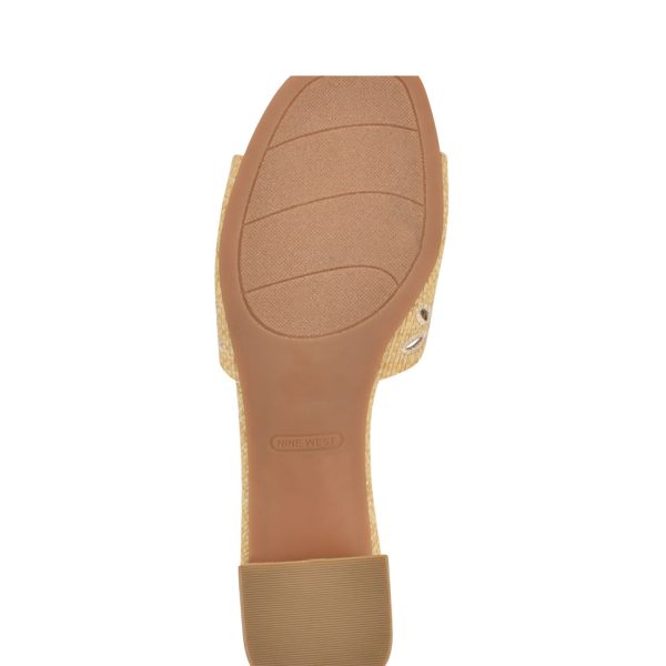 Lidey Eyelet Slide Sandals - Image 5