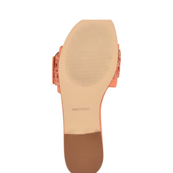 Hagleigh Flat Slide Sandals - Image 5