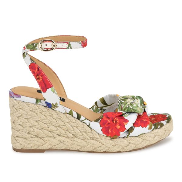 Dotime Espadrille Wedge Sandals