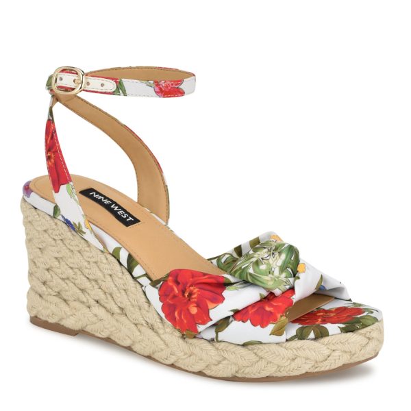 Dotime Espadrille Wedge Sandals - Image 2