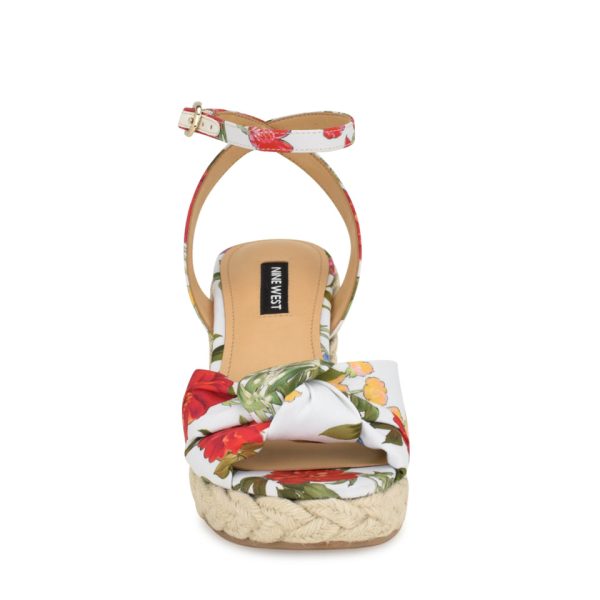 Dotime Espadrille Wedge Sandals - Image 3