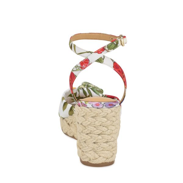 Dotime Espadrille Wedge Sandals - Image 4