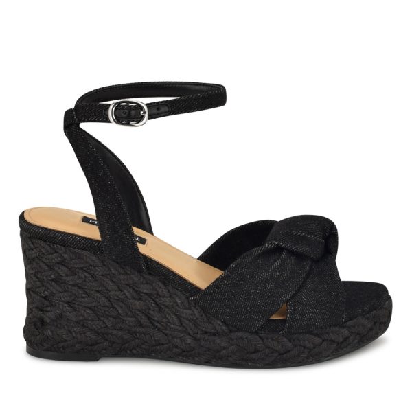 Dotime Espadrille Wedge Sandals