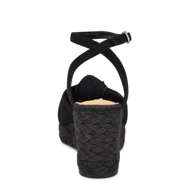 Dotime Espadrille Wedge Sandals - Image 4