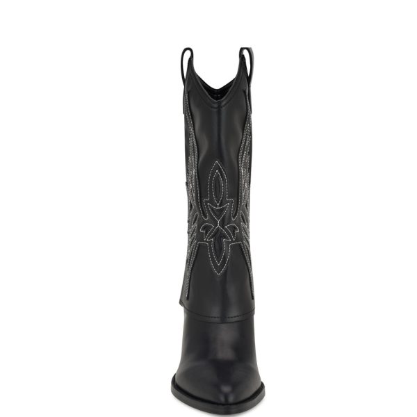 Ringer Detailed Western Boots - Image 2