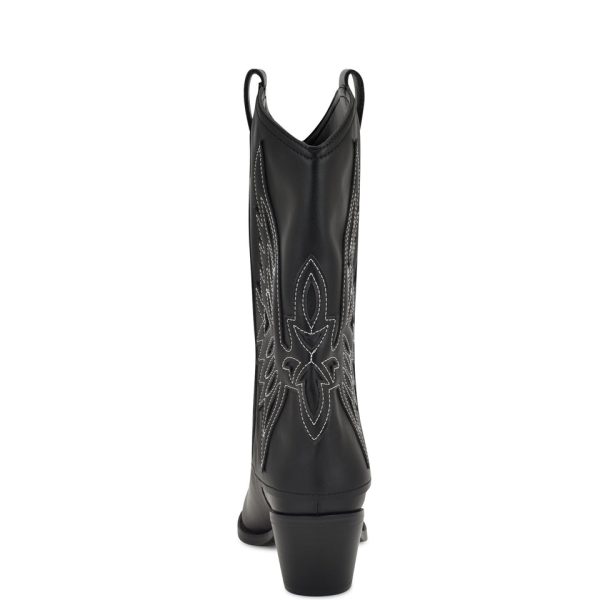 Ringer Detailed Western Boots - Image 3