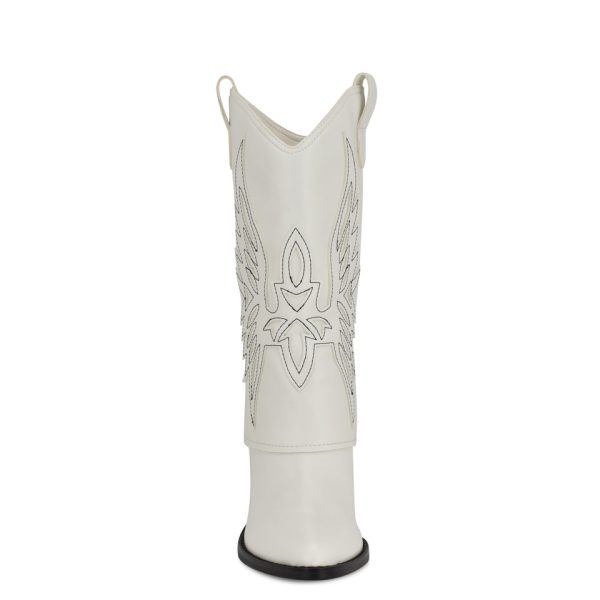 Ringer Detailed Western Boots - Image 2
