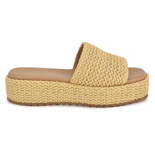 Keziah Flatform Slide Sandals