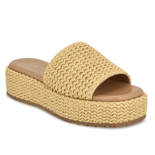 Keziah Flatform Slide Sandals - Image 2