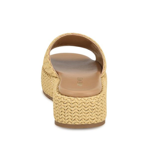 Keziah Flatform Slide Sandals - Image 4