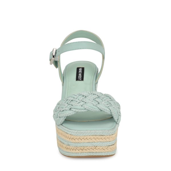Cinka Woven Platform Sandals - Image 3