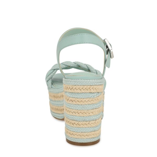 Cinka Woven Platform Sandals - Image 4