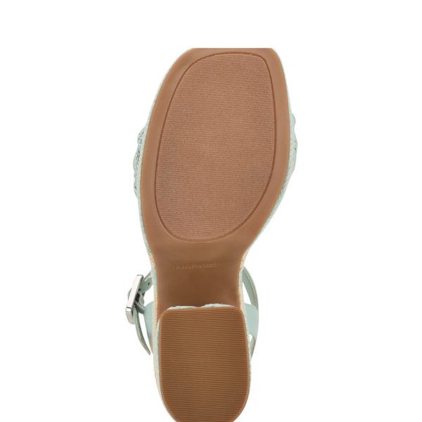 Cinka Woven Platform Sandals - Image 5