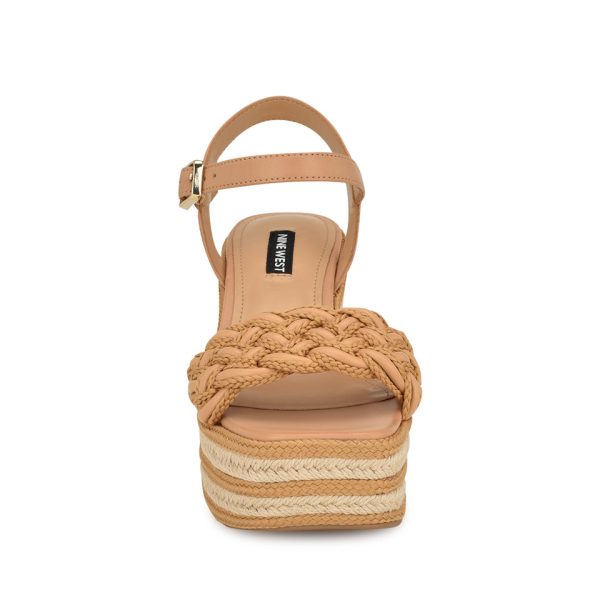 Cinka Woven Platform Sandals - Image 3