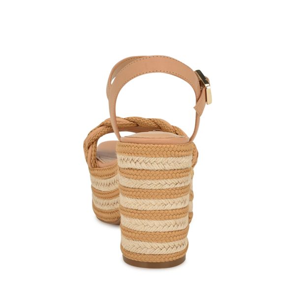 Cinka Woven Platform Sandals - Image 4