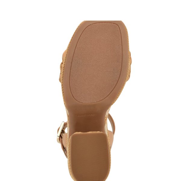 Cinka Woven Platform Sandals - Image 5