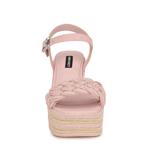 Cinka Woven Platform Sandals - Image 3