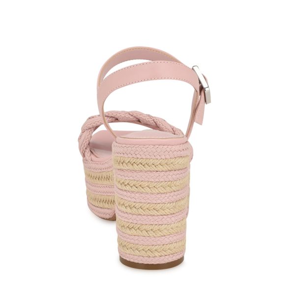 Cinka Woven Platform Sandals - Image 4