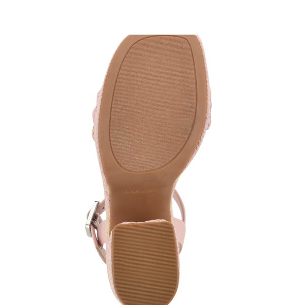 Cinka Woven Platform Sandals - Image 5