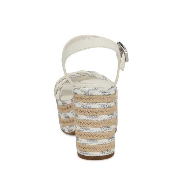 Cinka Woven Platform Sandals - Image 4