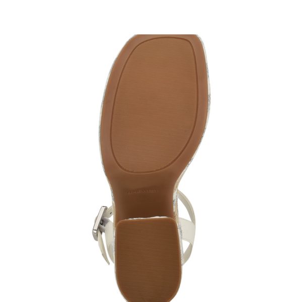 Cinka Woven Platform Sandals - Image 5