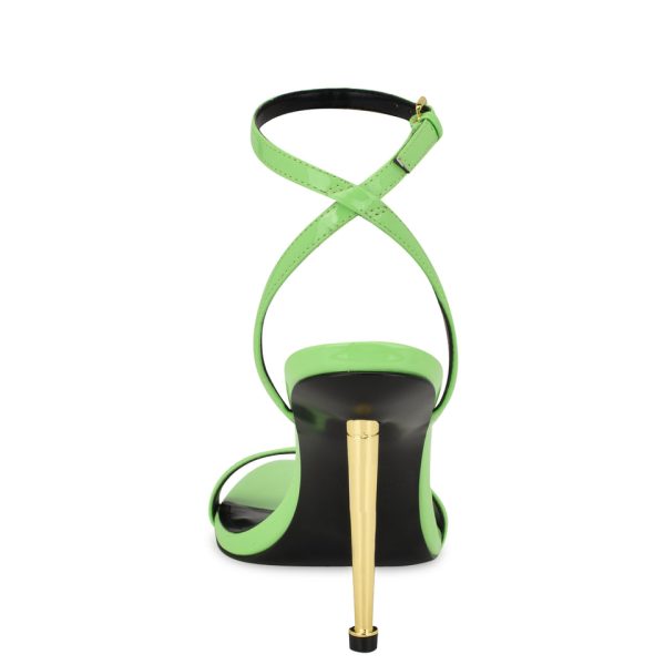 Reina Ankle Strap Sandals - Image 4