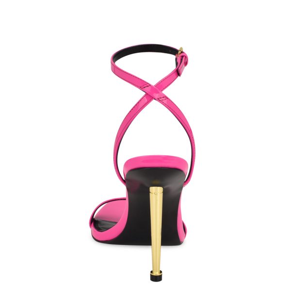 Reina Ankle Strap Sandals - Image 4