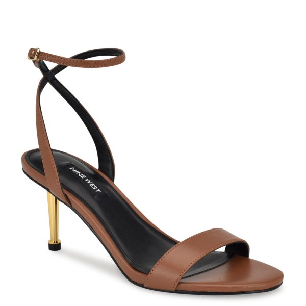 Anny Ankle Strap Heeled Sandals - Image 2