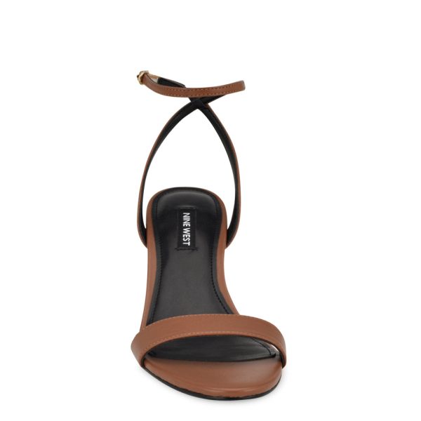 Anny Ankle Strap Heeled Sandals - Image 3