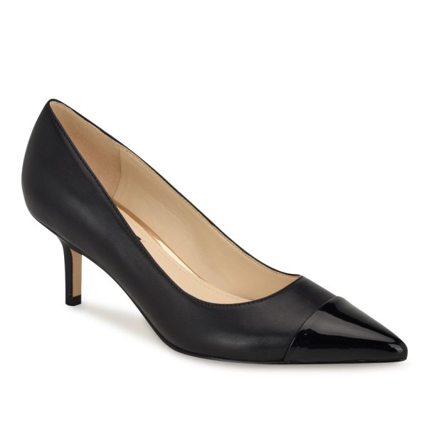 Avaite Cap Toe Pumps - Image 2