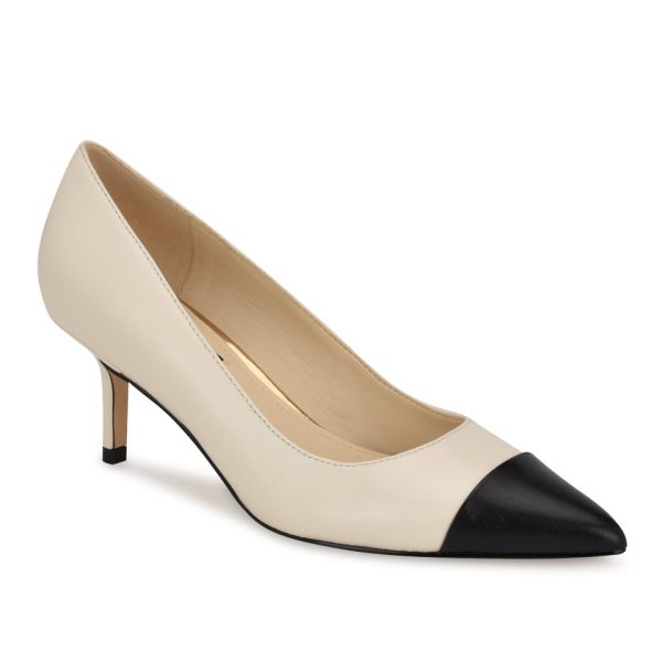 Avaite Cap Toe Pumps - Image 2
