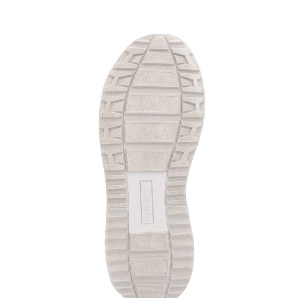Cafee Lace-Up Platform Sneakers - Image 5