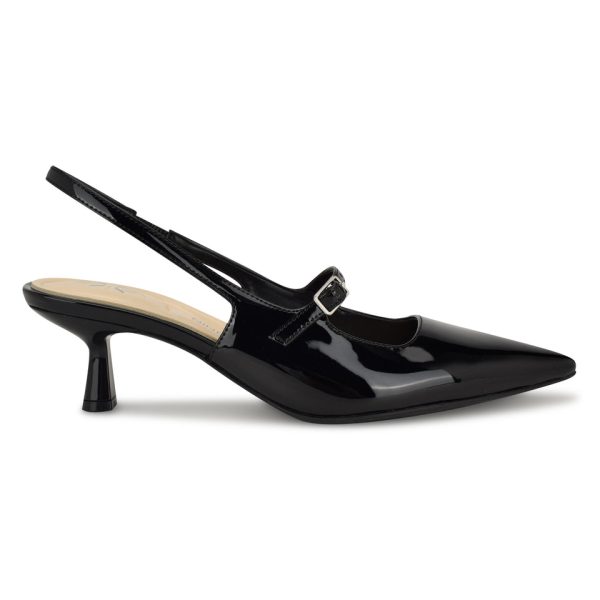 Calun 9x9 Mary Jane Slingbacks