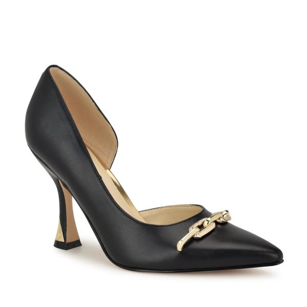 Vampe d'Orsay Chain Pumps - Image 2