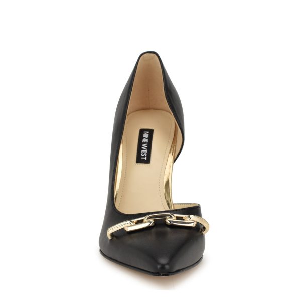 Vampe d'Orsay Chain Pumps - Image 3
