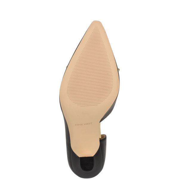 Vampe d'Orsay Chain Pumps - Image 5