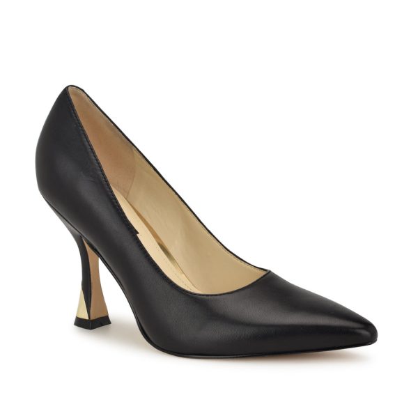 Vylot Pointy Toe Pumps - Image 2