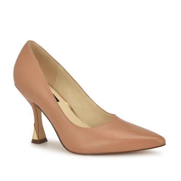 Vylot Pointy Toe Pumps - Image 2