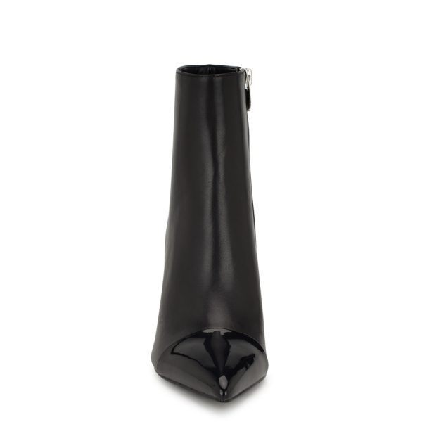 Birgy Pointy Cap Toe Dress Booties - Image 3
