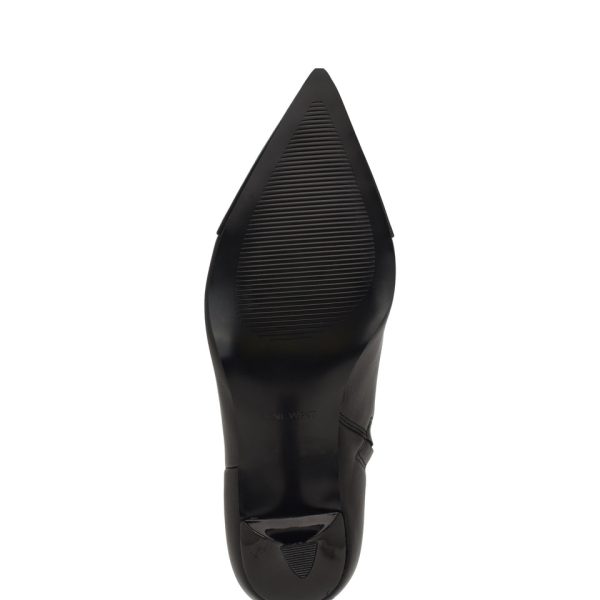 Birgy Pointy Cap Toe Dress Booties - Image 5