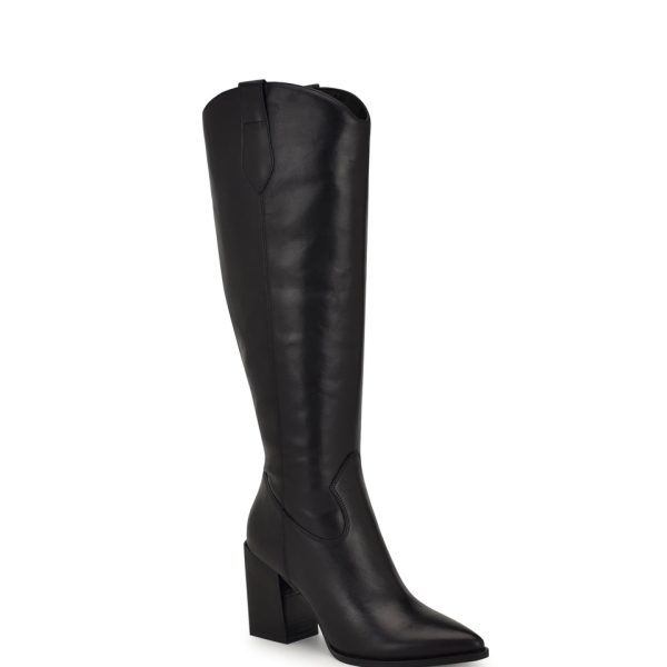 Bromwel Block Heel Boots - Image 2