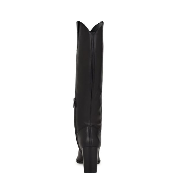 Bromwel Block Heel Boots - Image 4