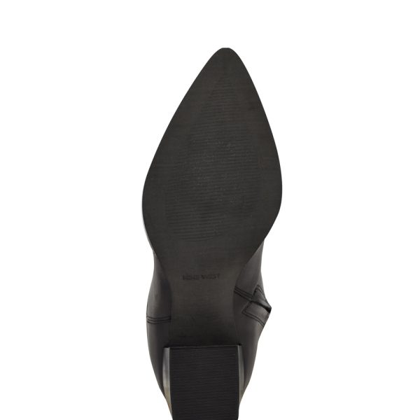 Bromwel Block Heel Boots - Image 5