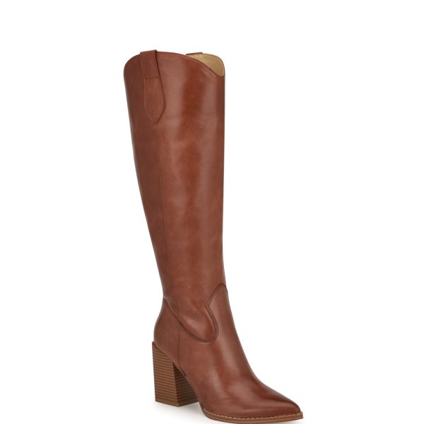 Bromwel Block Heel Boots - Image 2