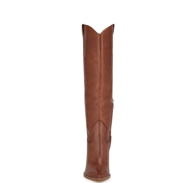 Bromwel Block Heel Boots - Image 3