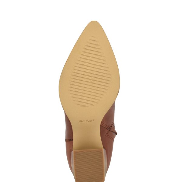 Bromwel Block Heel Boots - Image 5