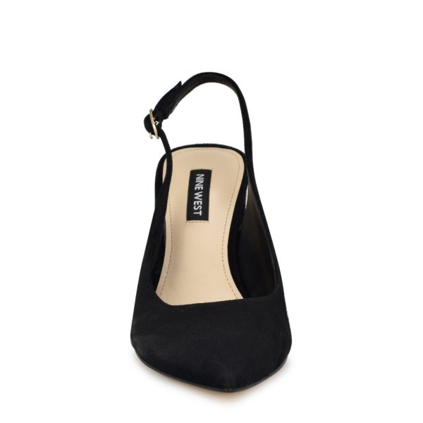 Gompell Block Heel Slingback Pumps - Image 3