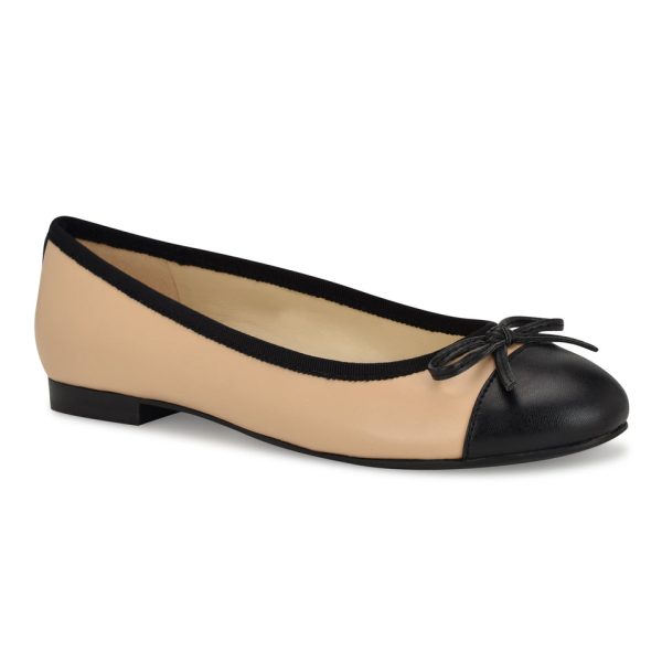 Jolee Cap Toe Ballet Flats - Image 2